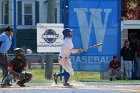 Baseball vs MIT  Wheaton College Baseball vs MIT during Semi final game of the NEWMAC Championship hosted by Wheaton. - (Photo by Keith Nordstrom) : Wheaton, baseball, NEWMAC